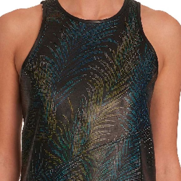 NEW Lambskin Leather Perforated Dress,- Robert Graham, Size 8 - Picture 11 of 16